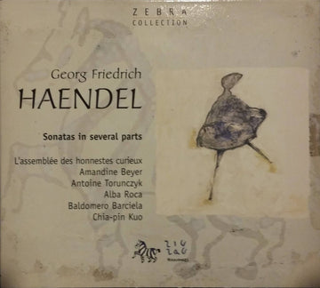 Georg Friedrich Händel, L'Assemblée Des Honnestes Curieux : Sonatas In Several Parts (CD, Album)