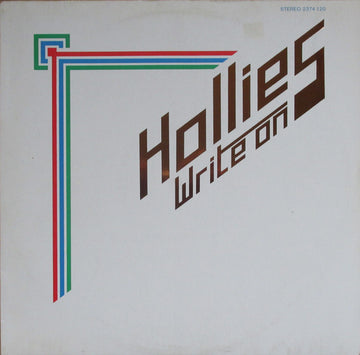 The Hollies : Write On (LP, Album)