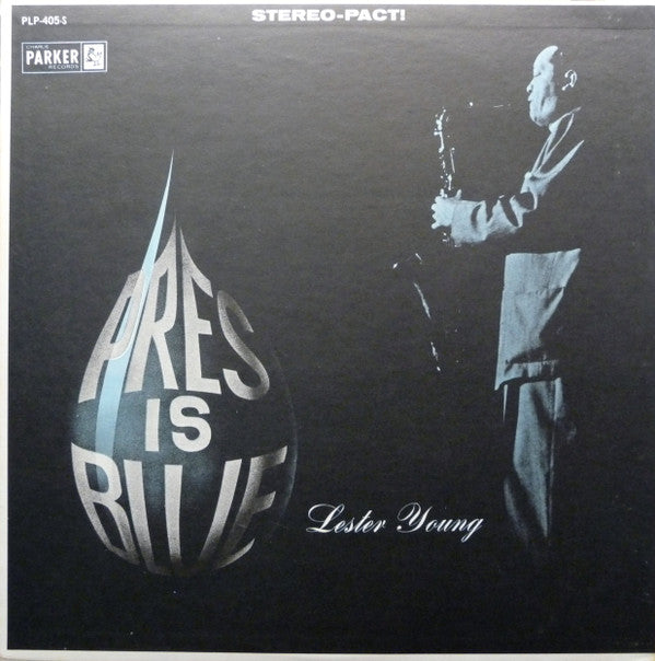 Lester Young : Pres Is Blue (LP, Album)