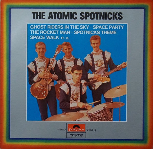 The Spotnicks : The Atomic Spotnicks (LP, Comp)