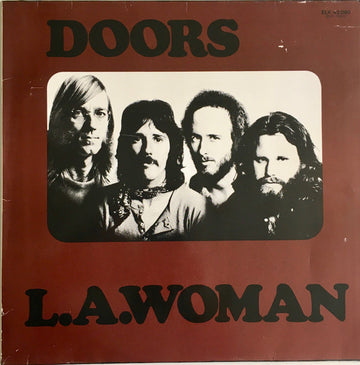 The Doors : L.A. Woman (LP, Album, RE)