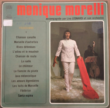 Monique Morelli, Lino Leonardi : Monique Morelli (LP, Album)