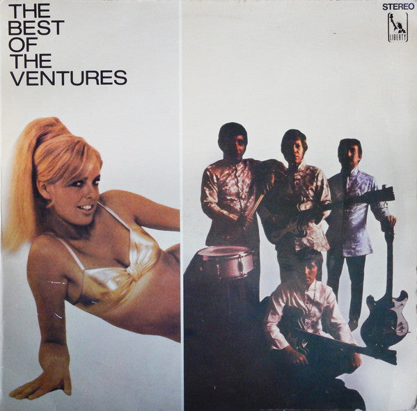 The Ventures : The Best Of The Ventures (LP, Comp, RP)