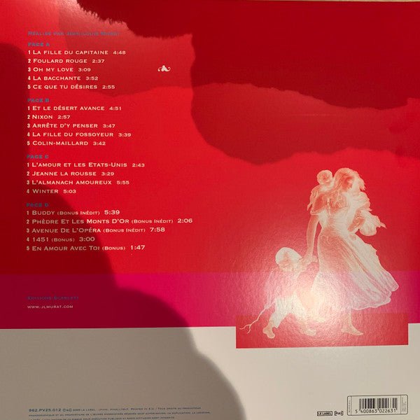Jean-Louis Murat : Mockba (2xLP, Album, Ltd, RE, RM)