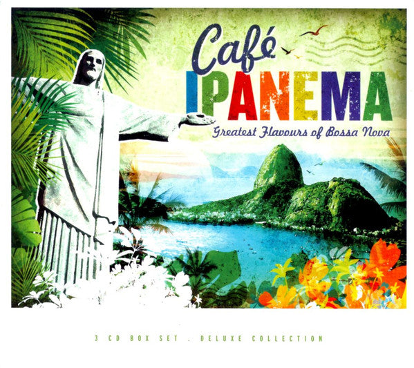 Various : Café Ipanema (Greatest Flavours Of Bossa Nova) (Box, Dlx, RP + 3xCD, Comp, RM)