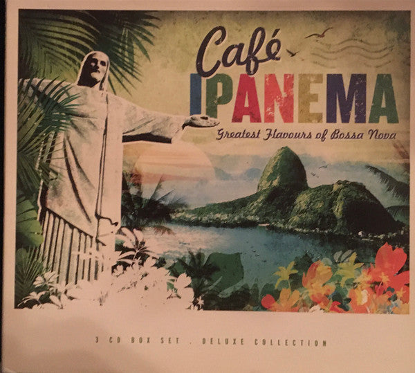 Various : Café Ipanema (Greatest Flavours Of Bossa Nova) (Box, Dlx, RP + 3xCD, Comp, RM)