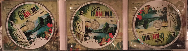 Various : Café Ipanema (Greatest Flavours Of Bossa Nova) (Box, Dlx, RP + 3xCD, Comp, RM)