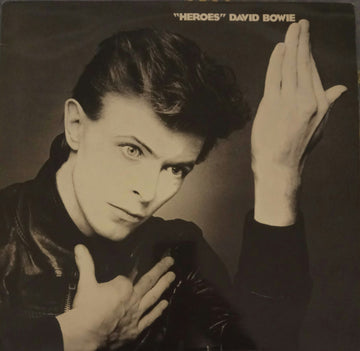 David Bowie : "Heroes" (LP, Album)