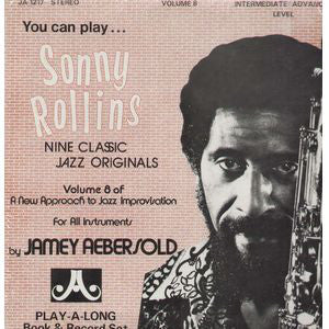 Jamey Aebersold : Sonny Rollins Nine Classic Jazz Originals (LP)