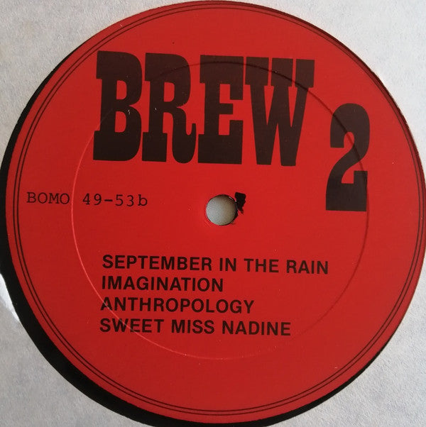 Brew Moore : Brewer's Brew Brew Moore The Blue Brew (LP, Comp, Mono, Unofficial)