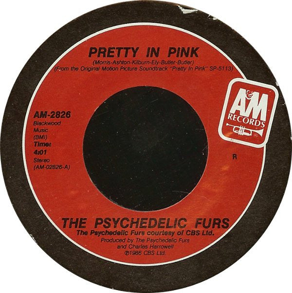 The Psychedelic Furs : Pretty In Pink (7", Single)