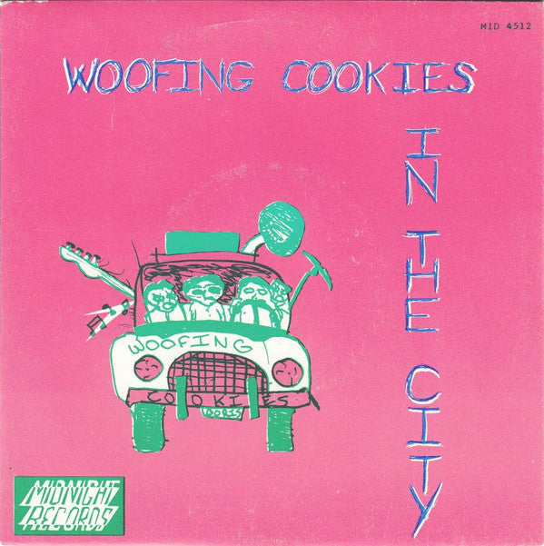 Woofing Cookies : In The City (7")