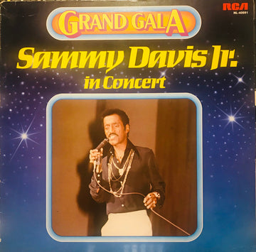 Sammy Davis Jr. : In Concert (LP, Album)