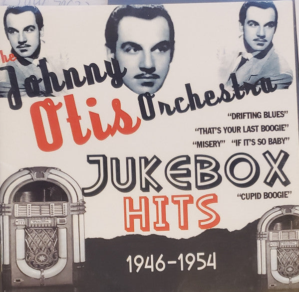 Johnny Otis And His Orchestra : Jukebox Hits 1946-1954 (CD, Comp, Mono)