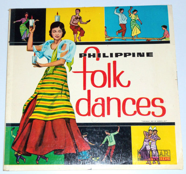 Juan Silos, Jr. And His Rondalla : Philippine Folk Dances (LP, Album)