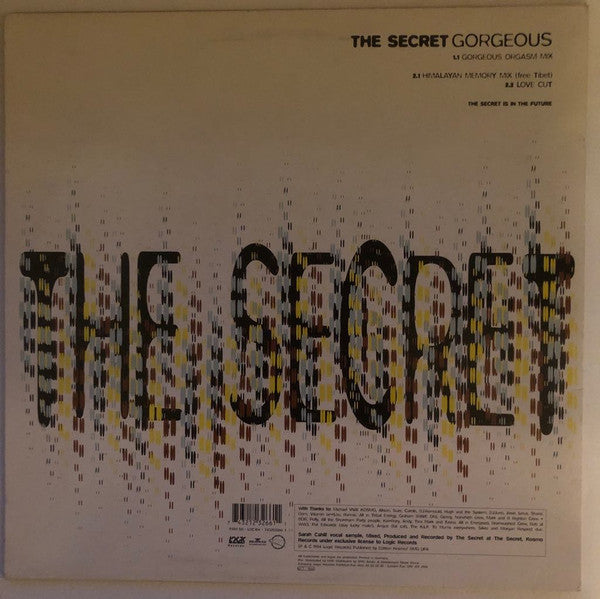 The Secret : Gorgeous (12")