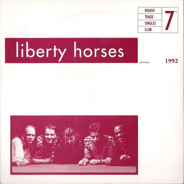 Liberty Horses : This Town (7", Single)