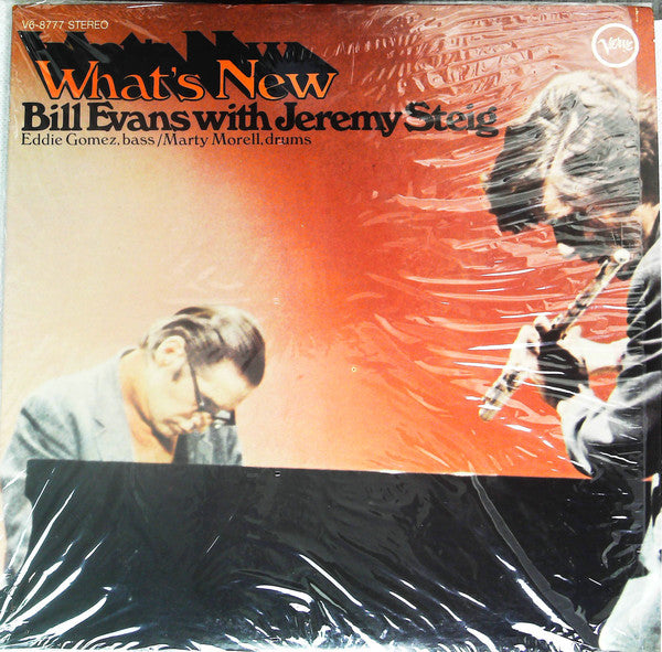 Bill Evans With Jeremy Steig : What's New (LP, Album)