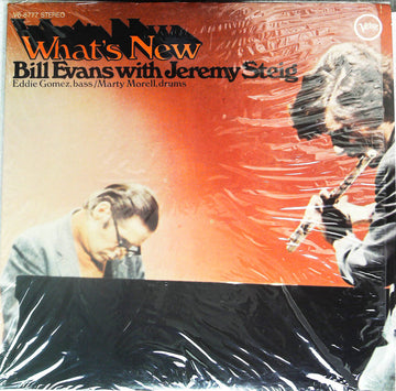 Bill Evans With Jeremy Steig : What's New (LP, Album)