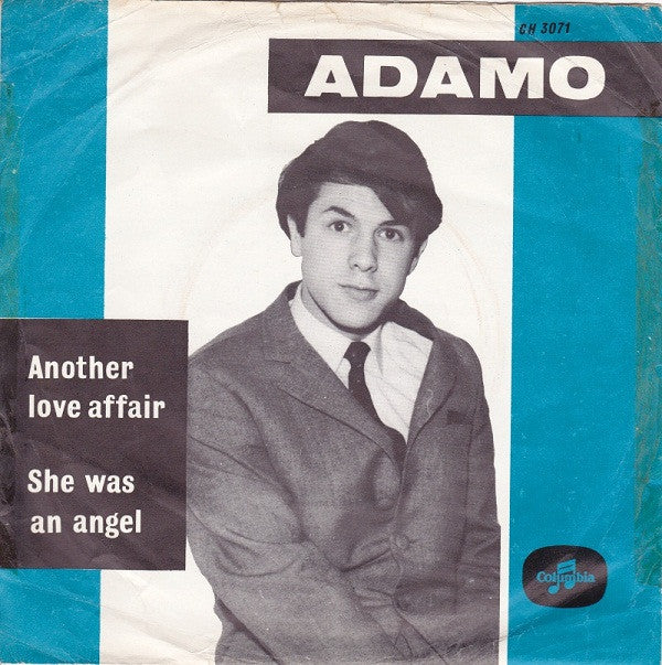 Adamo : Another Love Affair / She Was An Angel (7", Single)