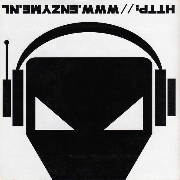Enzyme X : Kissing The Enemy / Clonewave (7", Ltd, Whi)