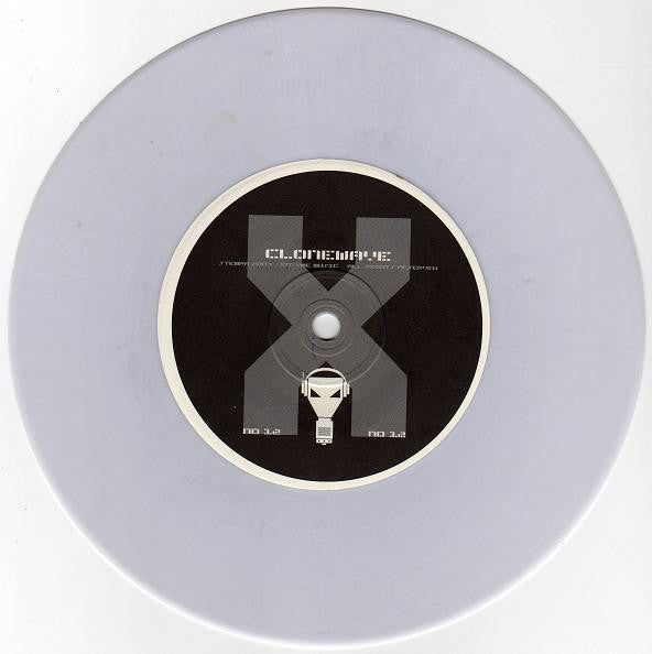 Enzyme X : Kissing The Enemy / Clonewave (7", Ltd, Whi)
