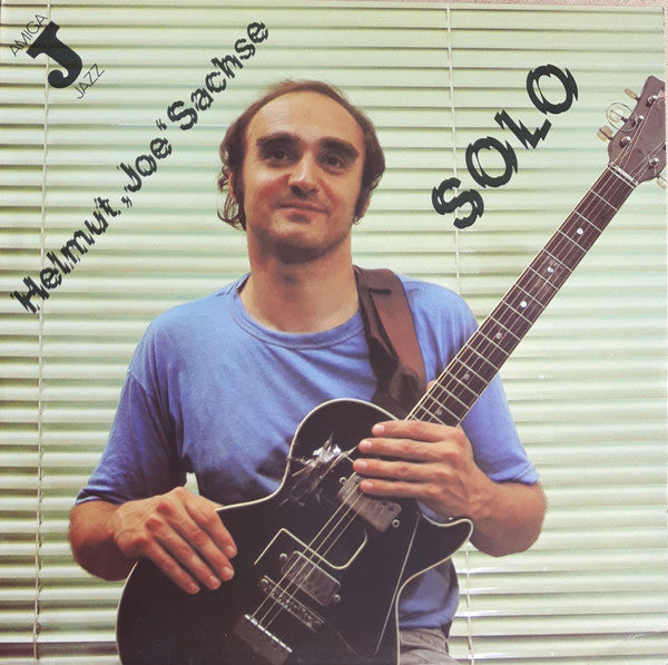 Joe Sachse : Solo (LP, Album)