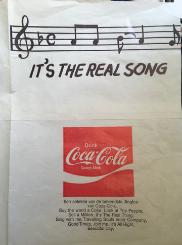 Various : It's The Real Song (Flexi, 7")