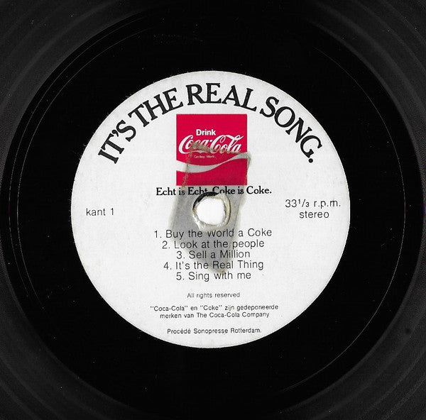 Various : It's The Real Song (Flexi, 7")