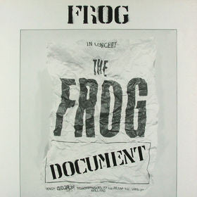 The Frog (3) : Document (LP)