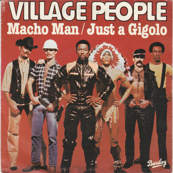 Village People : Macho Man / Just A Gigolo (7", Single)