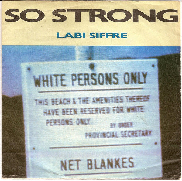 Labi Siffre : (Something Inside) So Strong (7", Single)