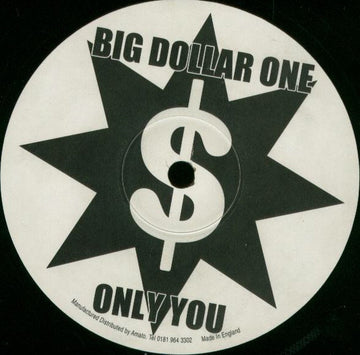 Big Dollar One : Only You (12", S/Sided, Promo)