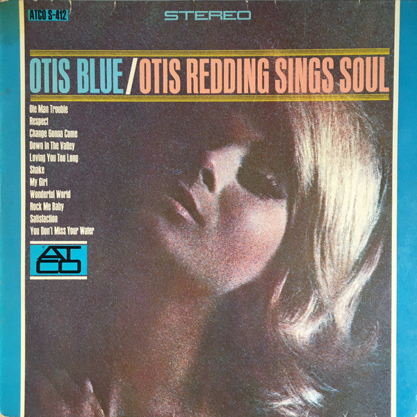 Otis Redding : Otis Blue / Otis Redding Sings Soul (LP, Album)