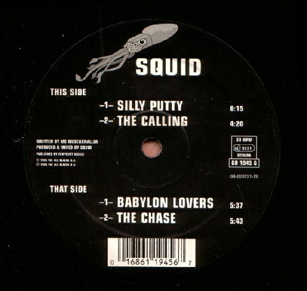 Squid (2) : Babylon Lovers (12")