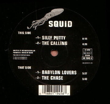 Squid (2) : Babylon Lovers (12")