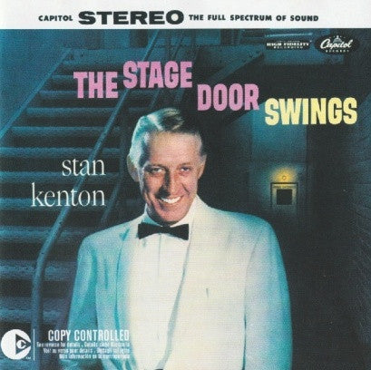 Stan Kenton : The Stage Door Swings (CD, RE)