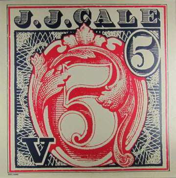 J.J. Cale : 5 (LP, Album)