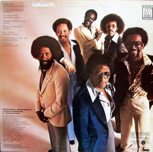 Commodores : Natural High (LP, Album, Blu)