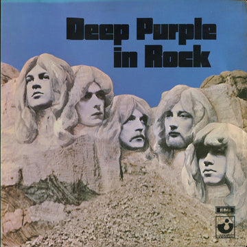 Deep Purple : In Rock (LP, Album, RP, Gat)