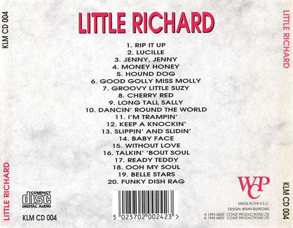Little Richard : Pearls Of The Past (CD, Comp)