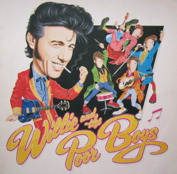 Willie And The Poor Boys : Willie And The Poor Boys (LP)