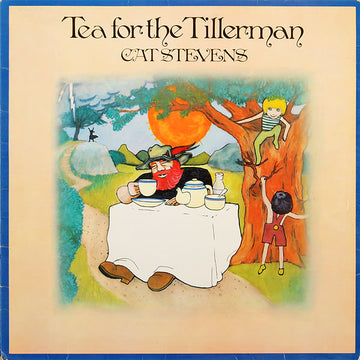 Cat Stevens : Tea For The Tillerman (LP, Album, RP, Gat)