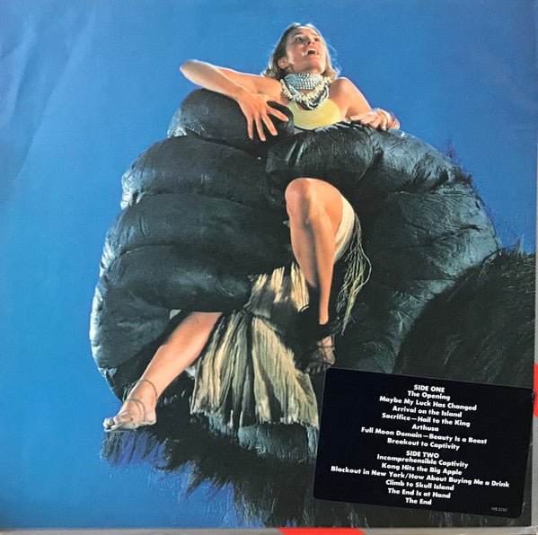 John Barry : King Kong (Original Sound Track) (LP, Album, Jac)