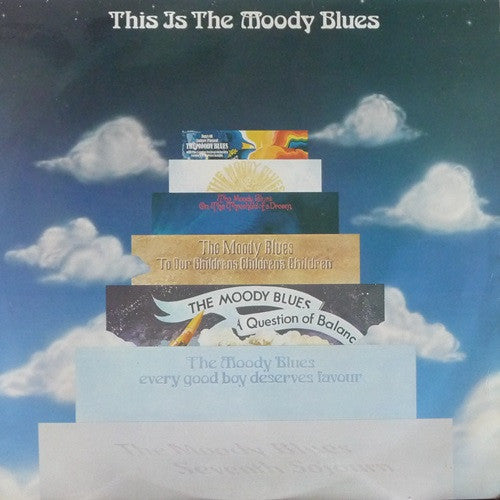 The Moody Blues : This Is The Moody Blues (2xLP, Comp, Gat)