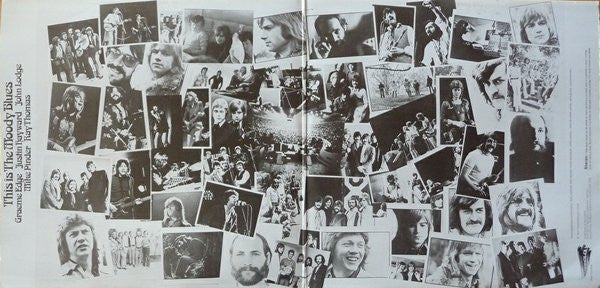 The Moody Blues : This Is The Moody Blues (2xLP, Comp, Gat)