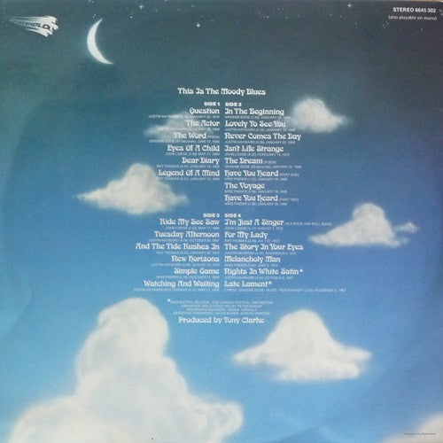 The Moody Blues : This Is The Moody Blues (2xLP, Comp, Gat)