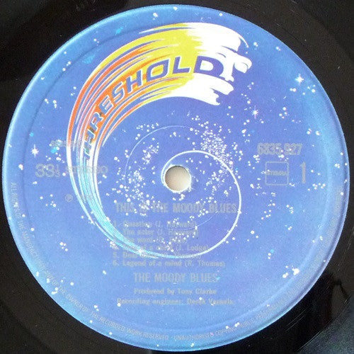 The Moody Blues : This Is The Moody Blues (2xLP, Comp, Gat)
