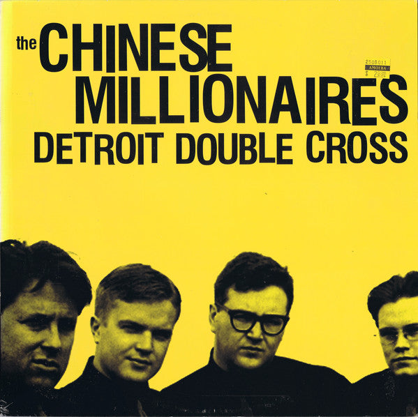 The Chinese Millionaires : Detroit Double Cross (LP, Album)