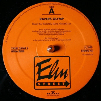 Ravers Olymp : Ready For Radetzky (12")